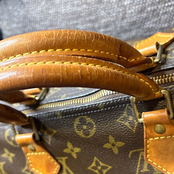 Louis Vuitton Monogram Speedy 30 Classic with lock and key - Picture 10 of 16